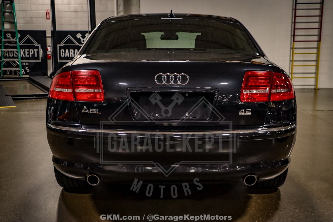2009 Audi A8 L