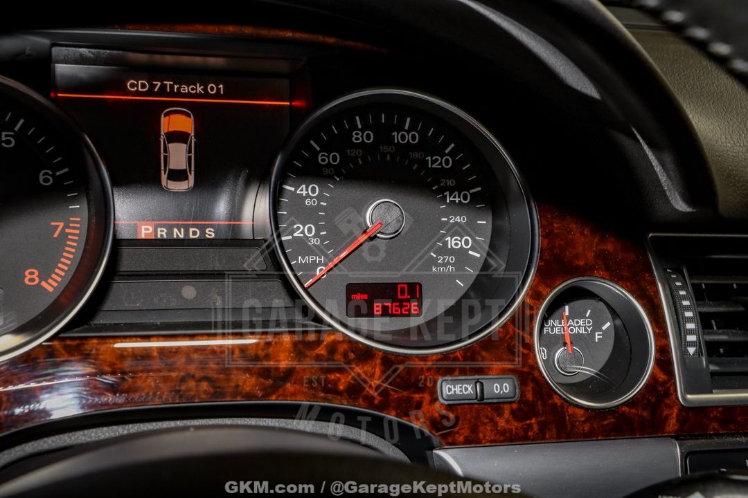 2009 Audi A8 L