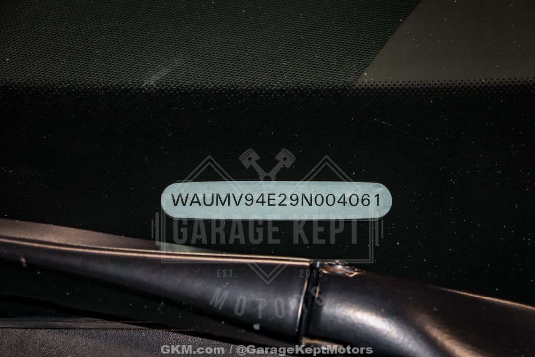 2009 Audi A8 L