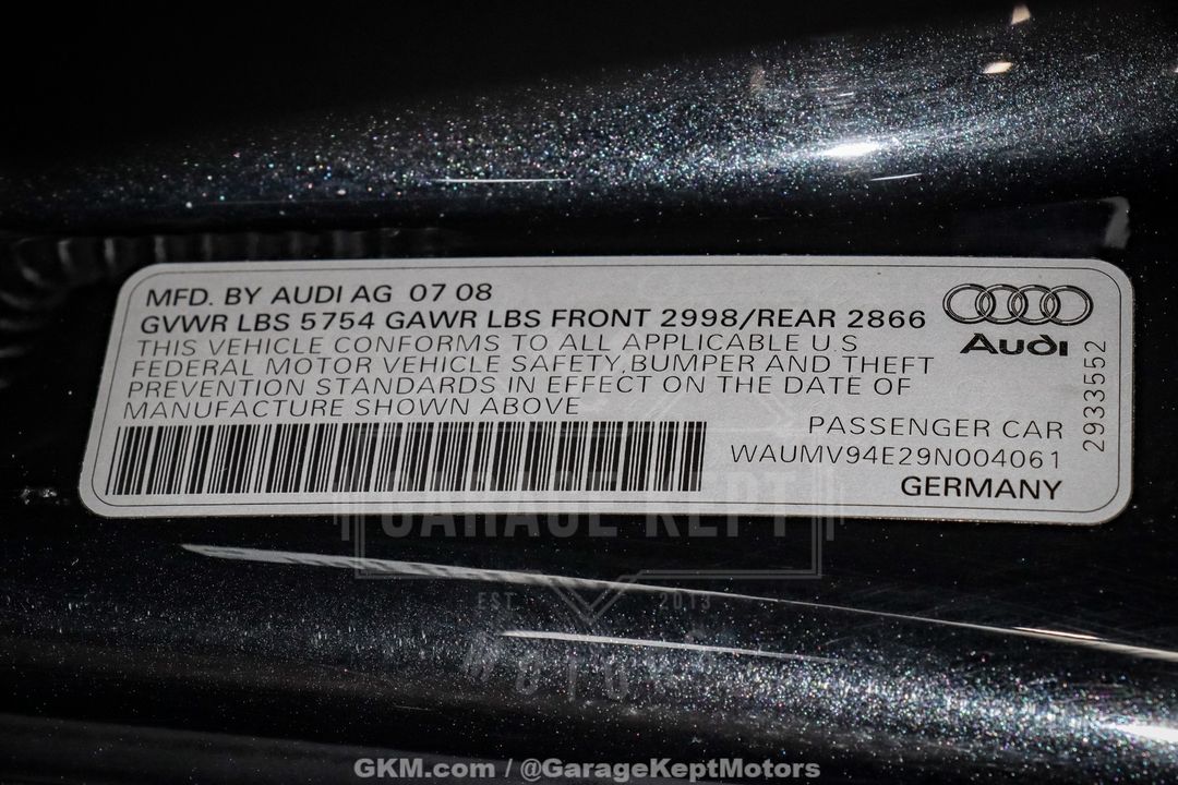 2009 Audi A8 L