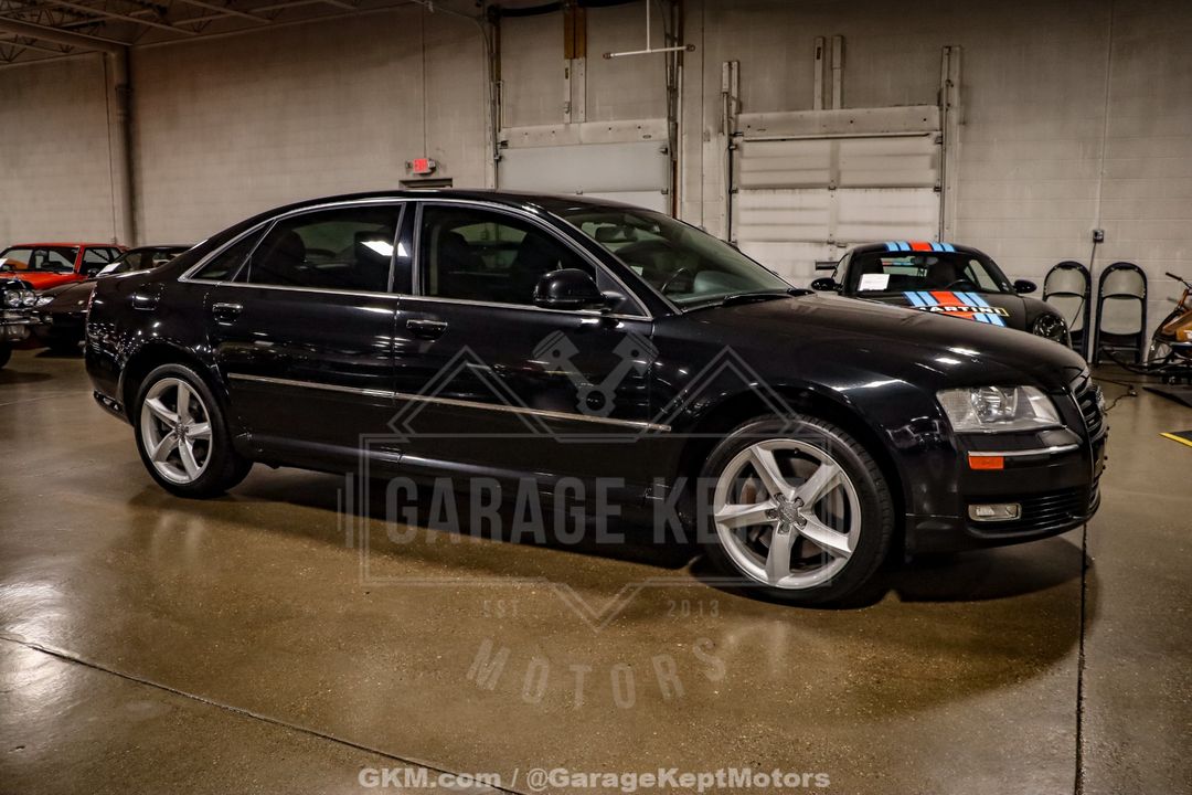 2009 Audi A8 L