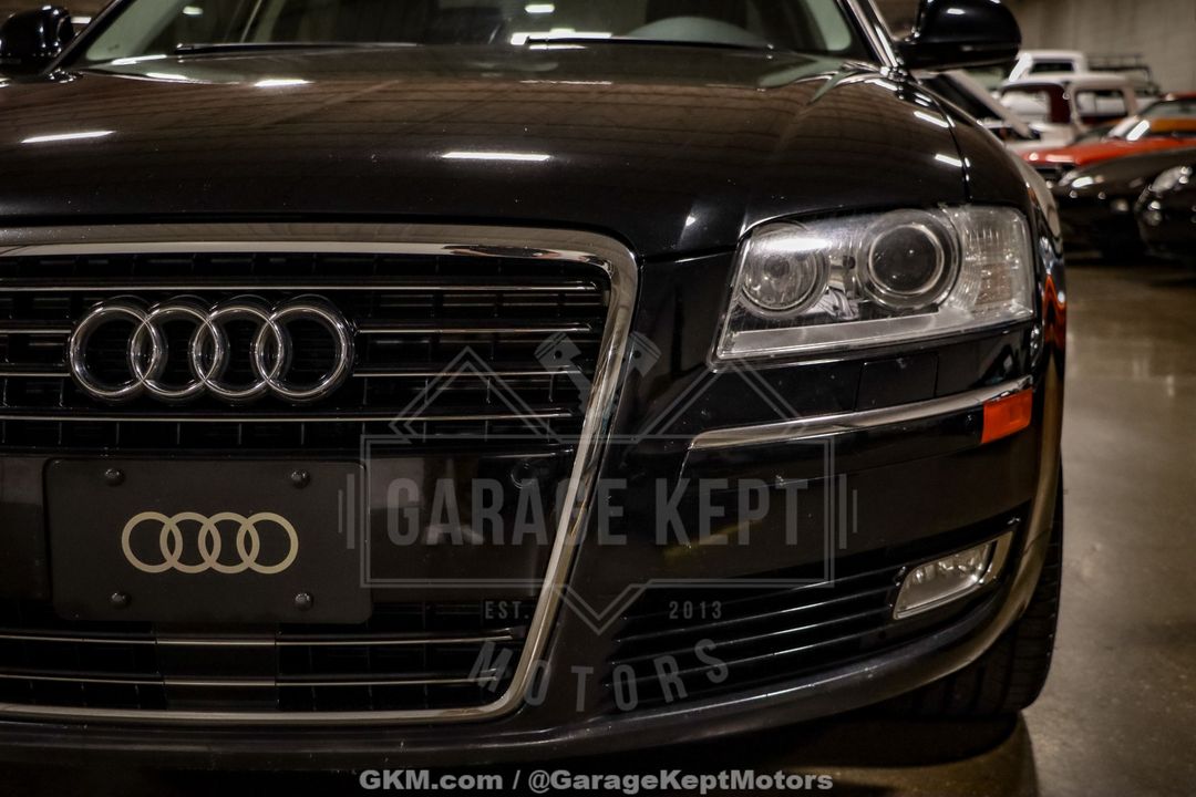 2009 Audi A8 L