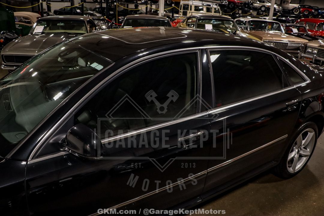 2009 Audi A8 L