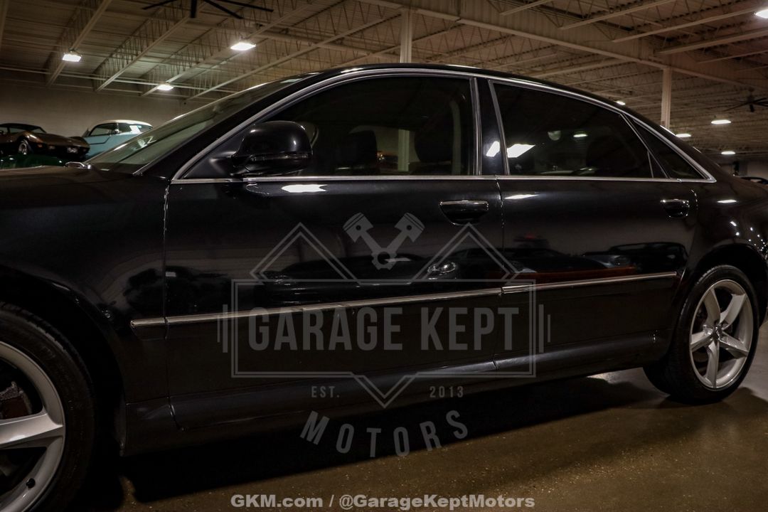2009 Audi A8 L