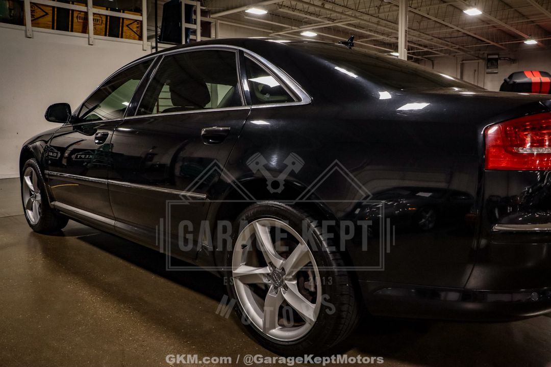 2009 Audi A8 L