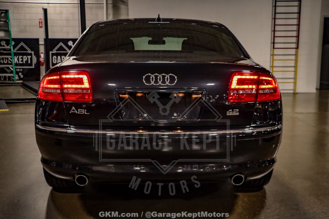 2009 Audi A8 L