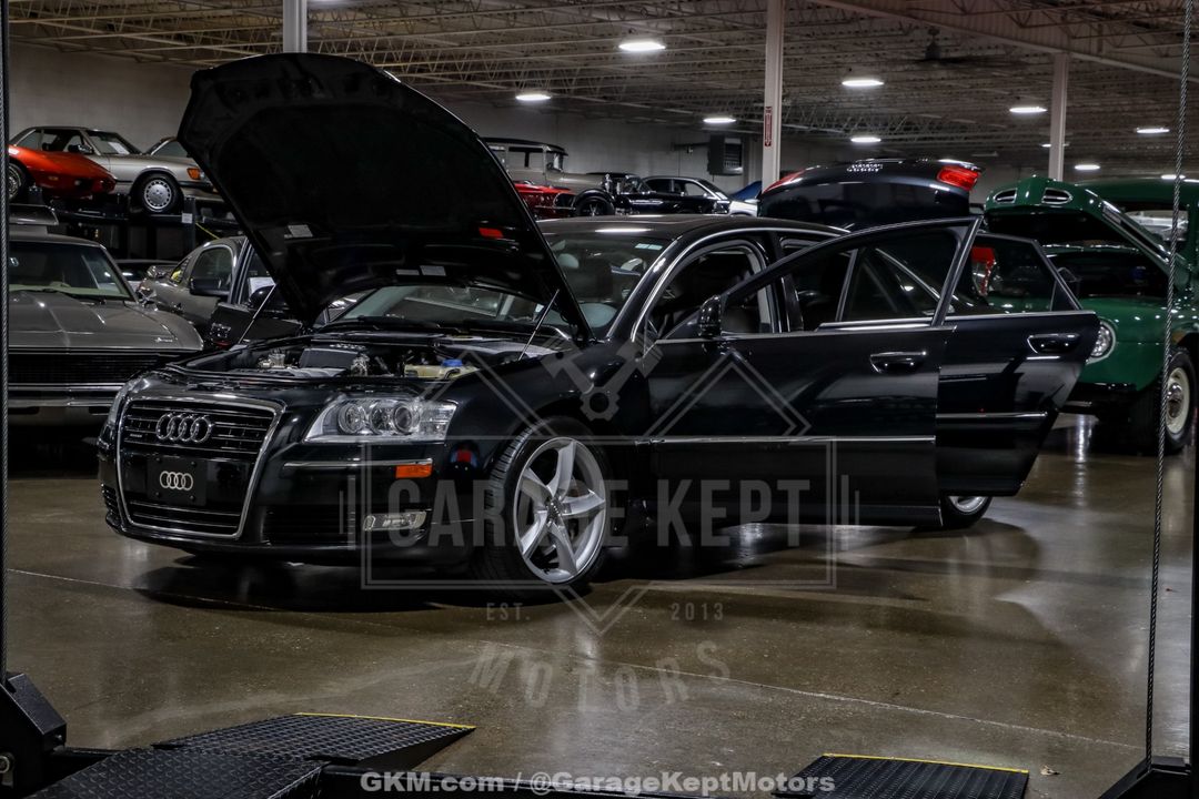 2009 Audi A8 L