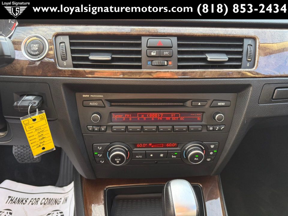 2010 BMW 3 Series