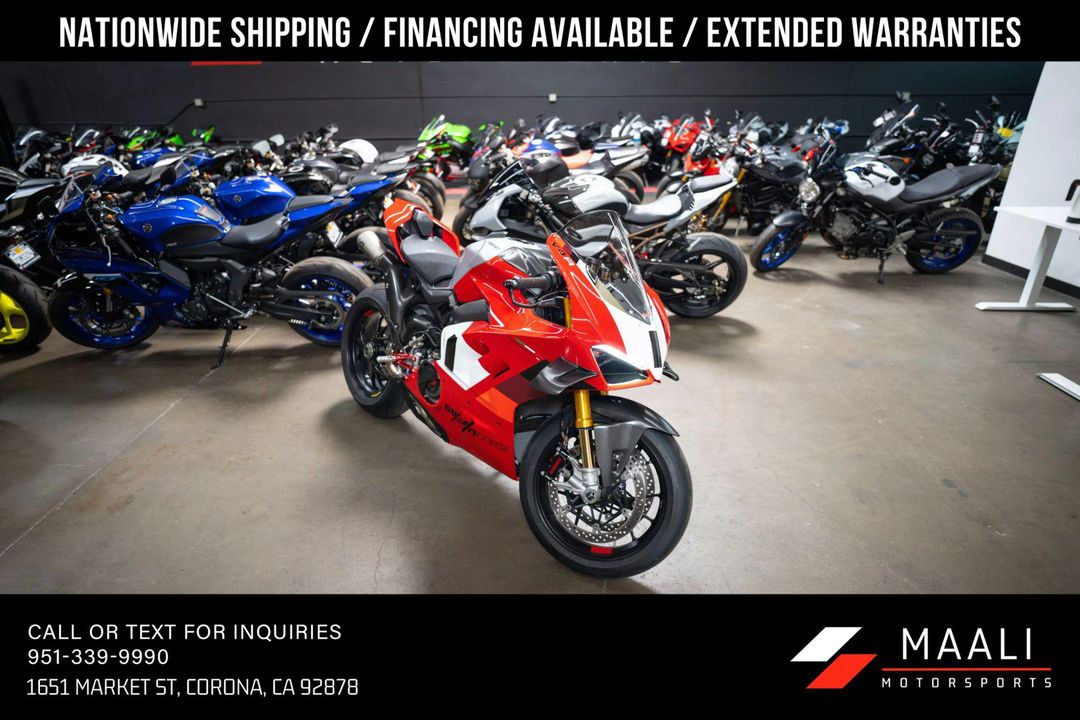2023 Ducati Panigale V4 R