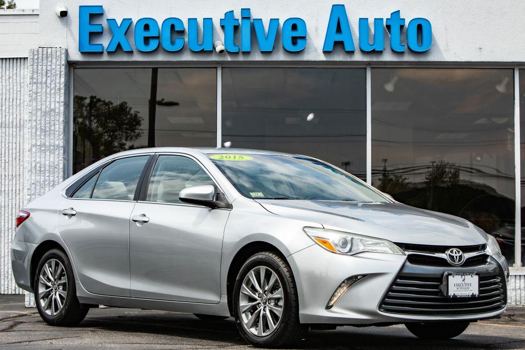 2015 Toyota CAMRY XLE