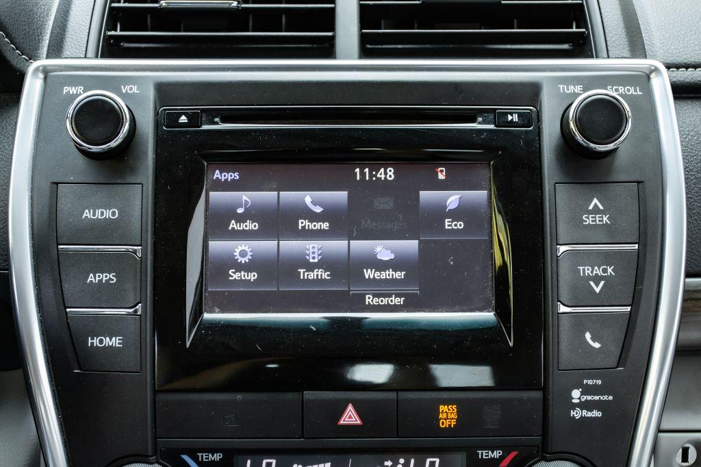 2015 Toyota CAMRY XLE