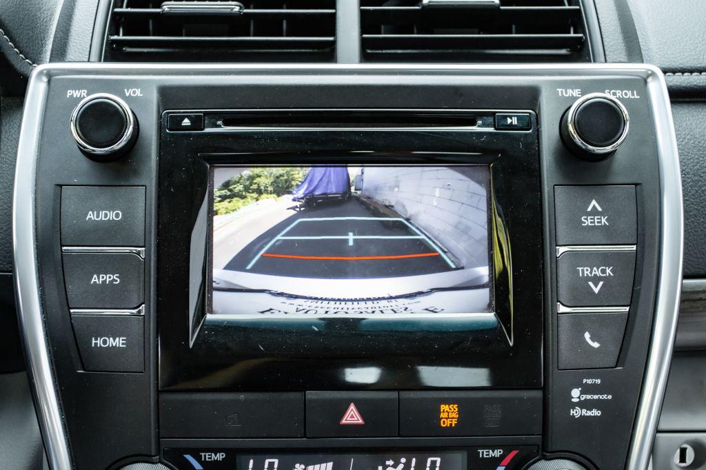 2015 Toyota CAMRY XLE