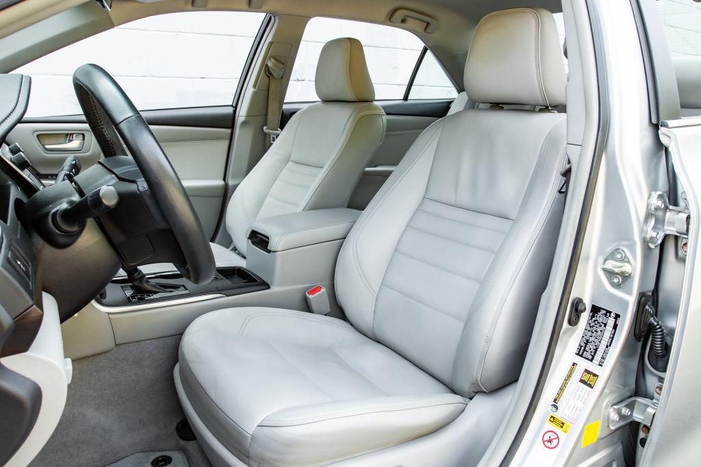 2015 Toyota CAMRY XLE