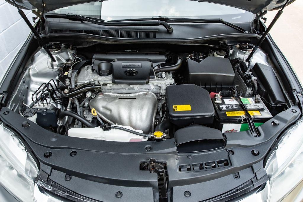 2015 Toyota CAMRY XLE