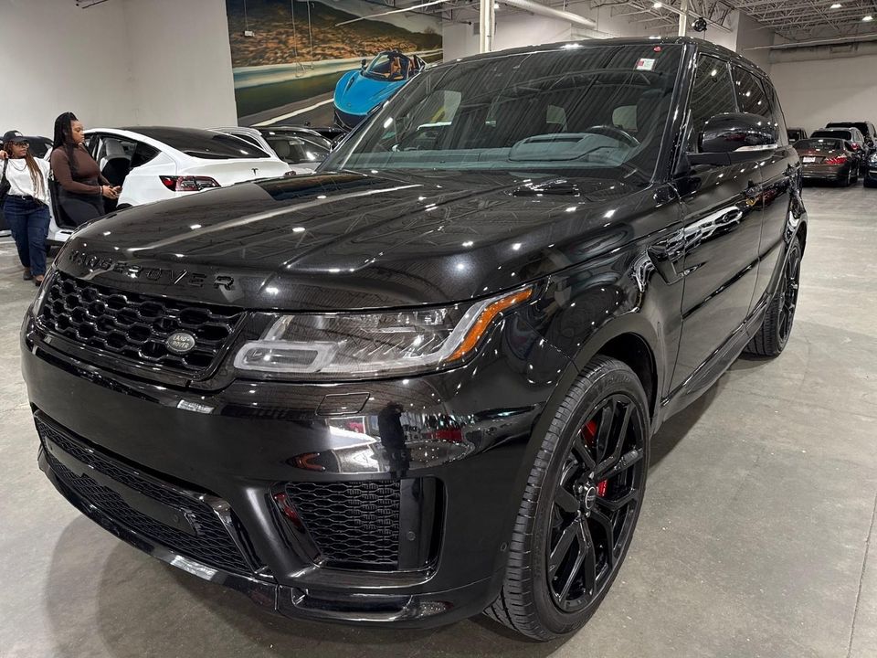 2018 Land Rover Range Rover Sport