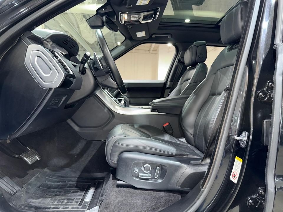 2018 Land Rover Range Rover Sport