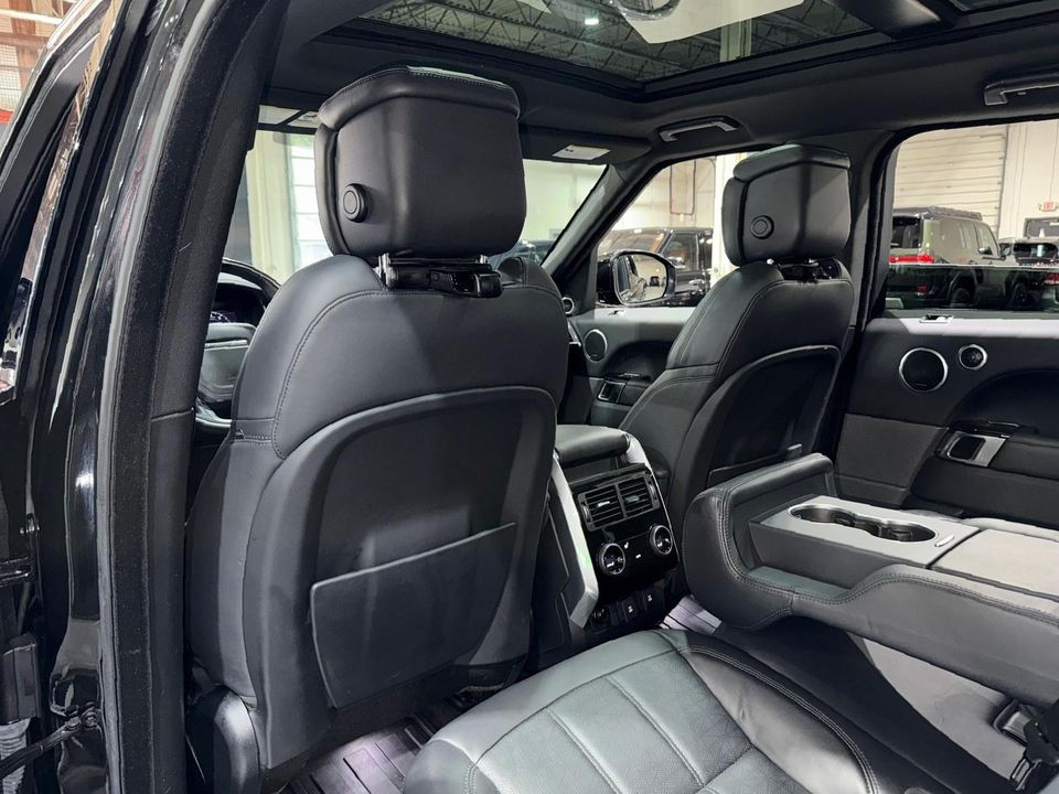 2018 Land Rover Range Rover Sport