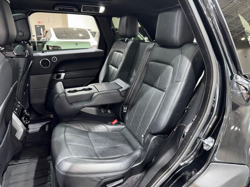 2018 Land Rover Range Rover Sport