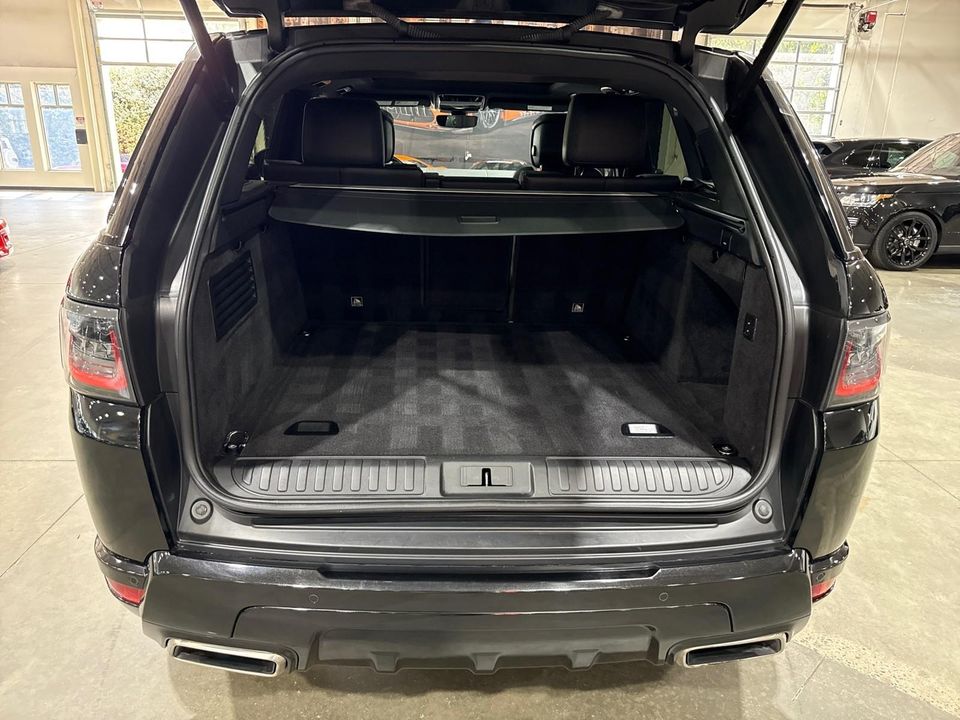 2018 Land Rover Range Rover Sport