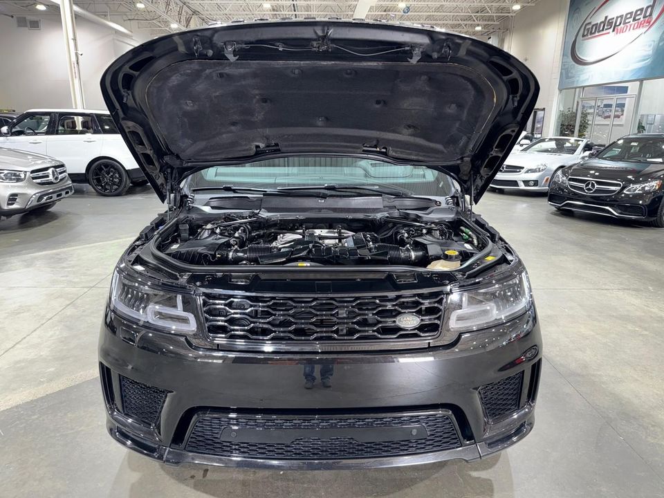 2018 Land Rover Range Rover Sport