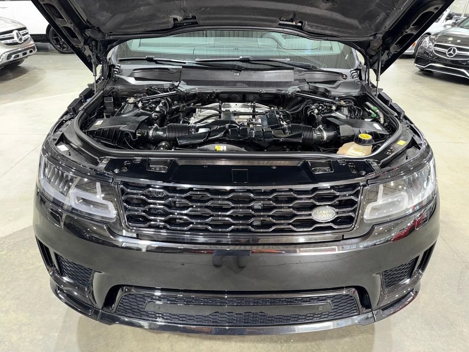 2018 Land Rover Range Rover Sport