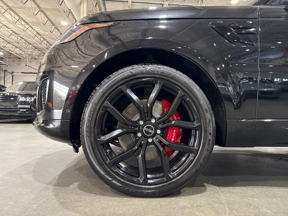 2018 Land Rover Range Rover Sport