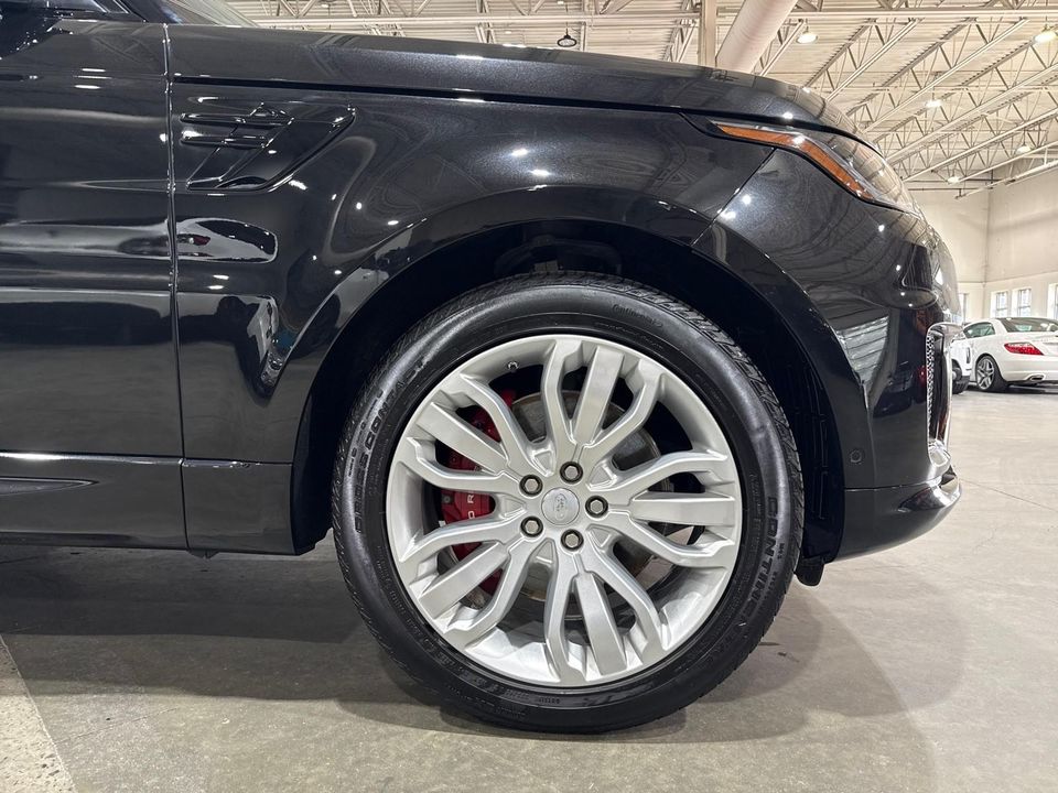 2018 Land Rover Range Rover Sport