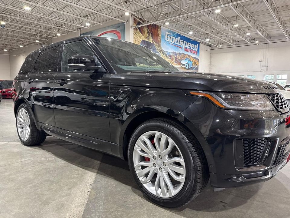 2018 Land Rover Range Rover Sport