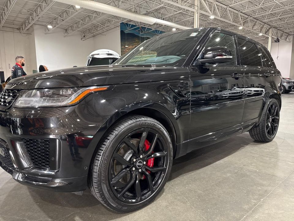2018 Land Rover Range Rover Sport