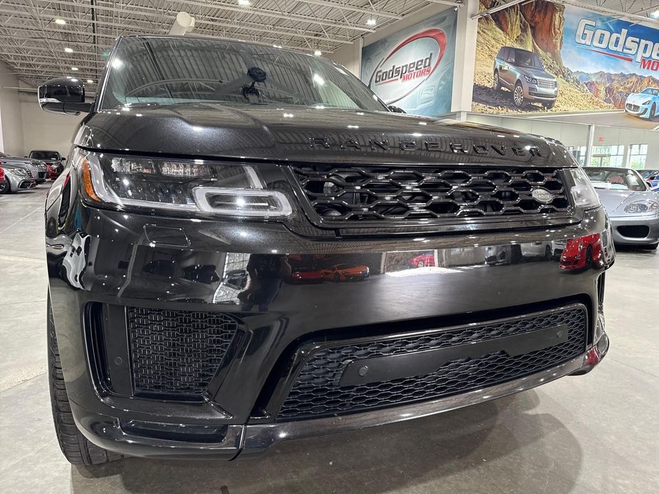 2018 Land Rover Range Rover Sport