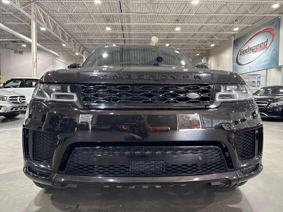 2018 Land Rover Range Rover Sport