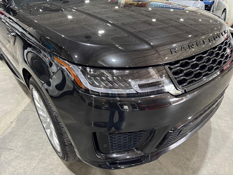 2018 Land Rover Range Rover Sport