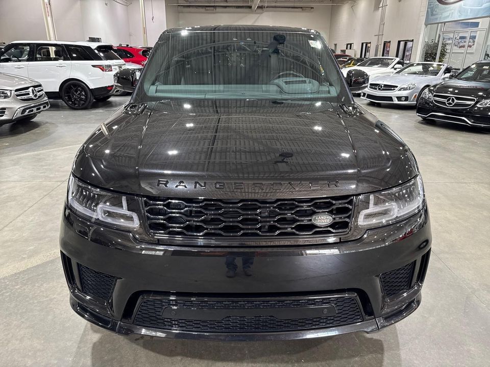 2018 Land Rover Range Rover Sport