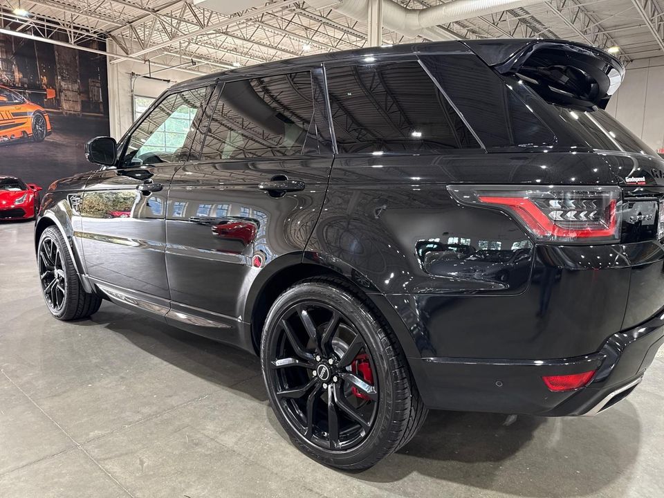2018 Land Rover Range Rover Sport