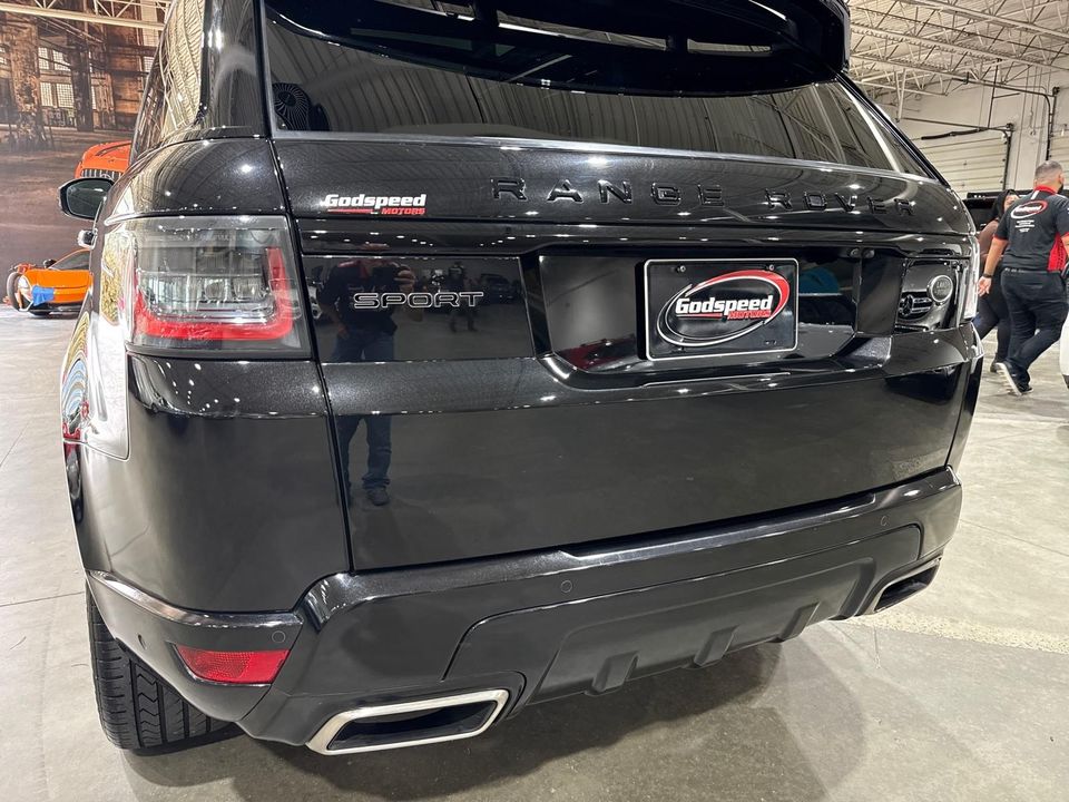 2018 Land Rover Range Rover Sport