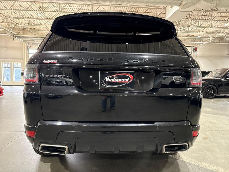 2018 Land Rover Range Rover Sport