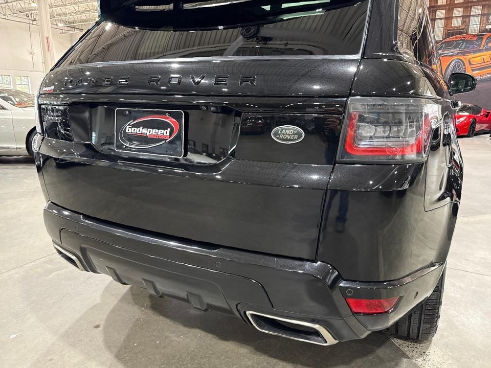 2018 Land Rover Range Rover Sport