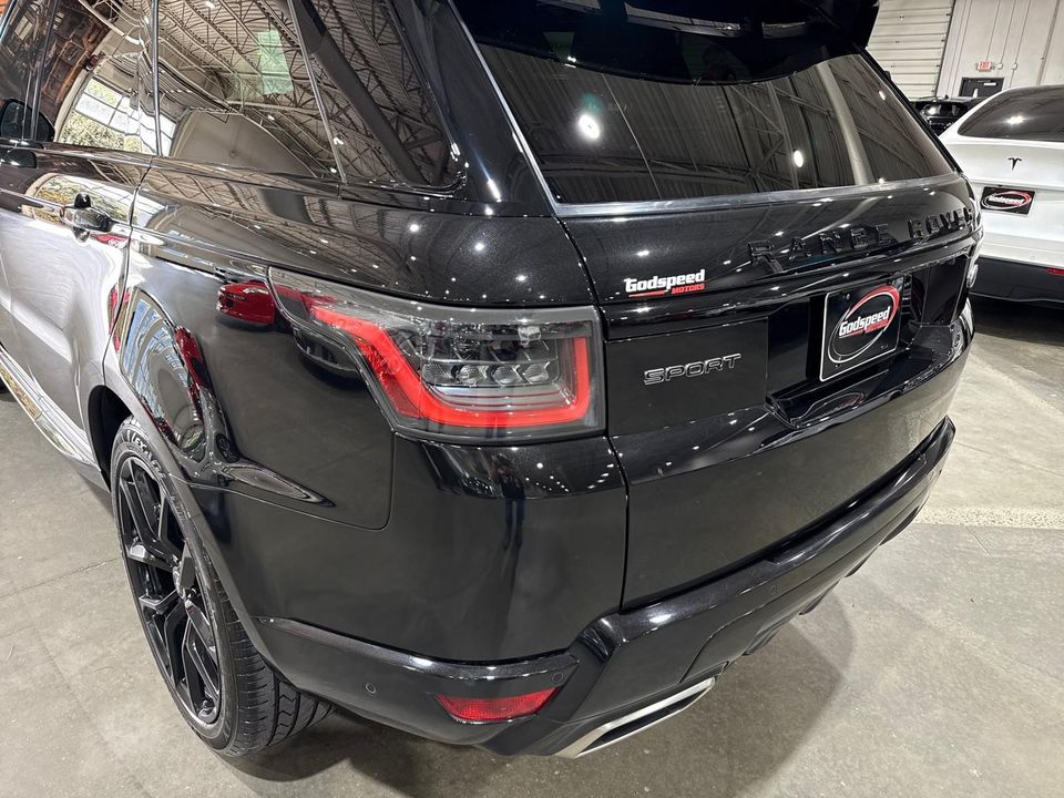 2018 Land Rover Range Rover Sport