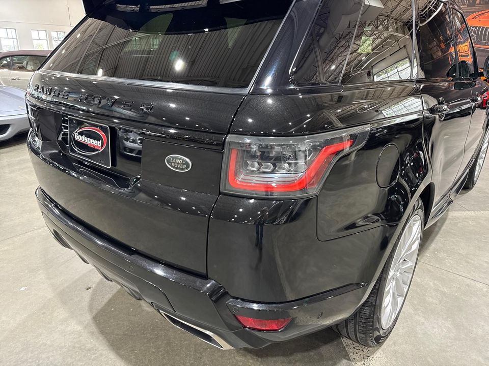 2018 Land Rover Range Rover Sport