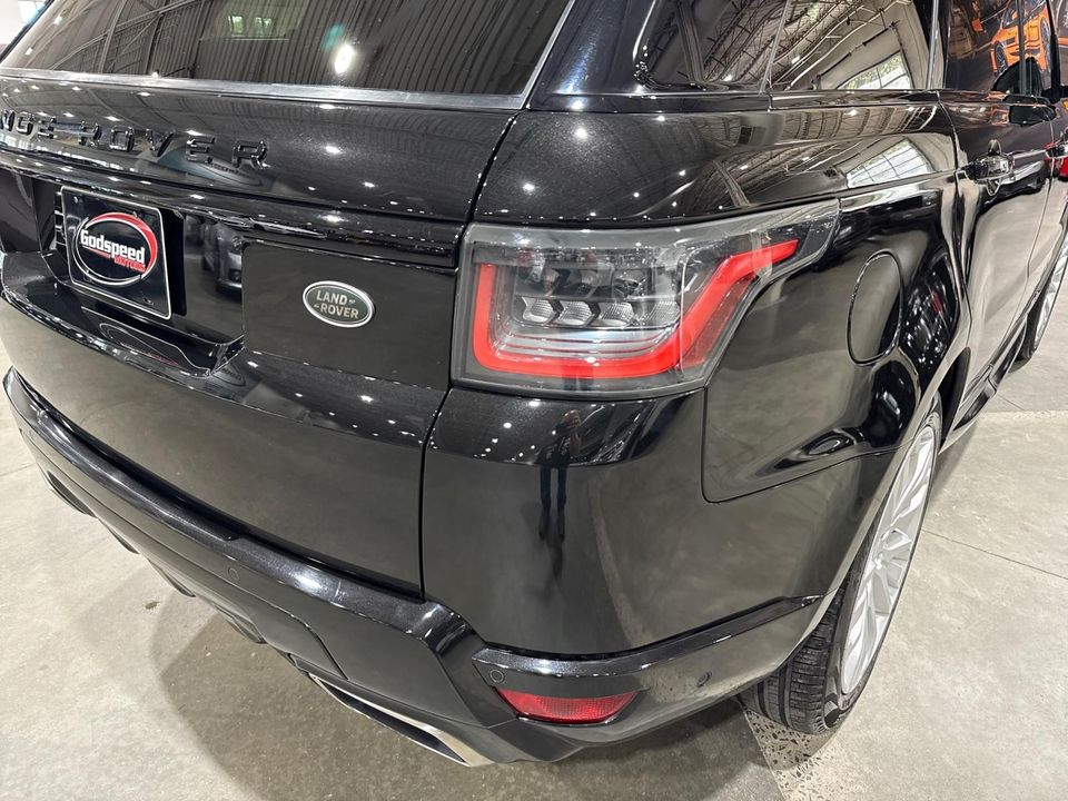 2018 Land Rover Range Rover Sport