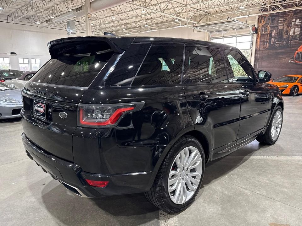 2018 Land Rover Range Rover Sport