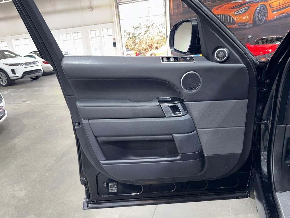 2018 Land Rover Range Rover Sport