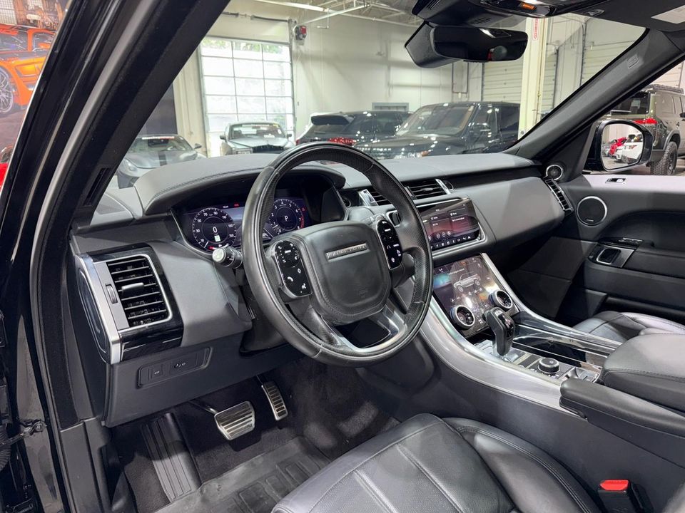 2018 Land Rover Range Rover Sport