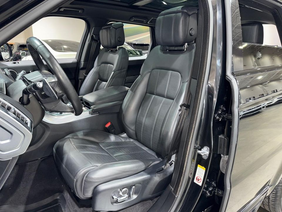 2018 Land Rover Range Rover Sport