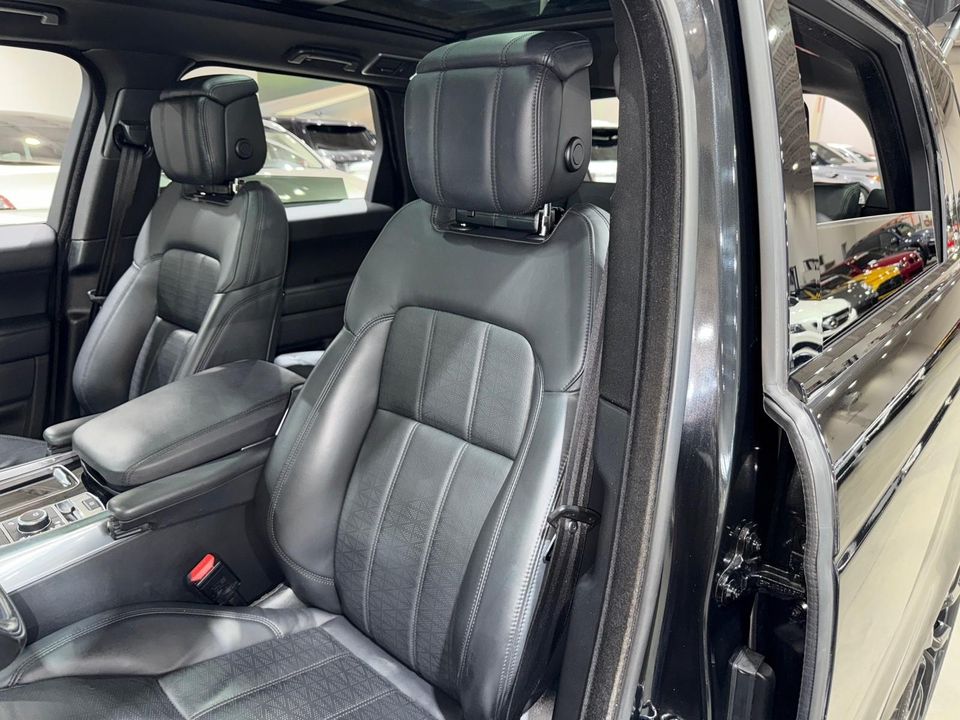 2018 Land Rover Range Rover Sport