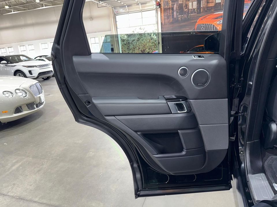 2018 Land Rover Range Rover Sport
