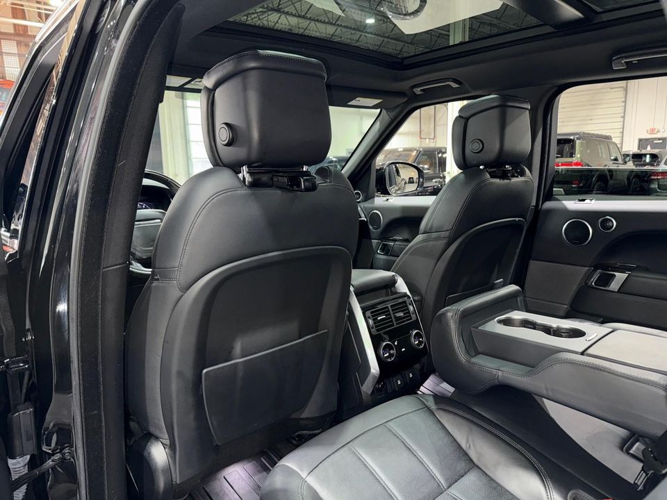 2018 Land Rover Range Rover Sport