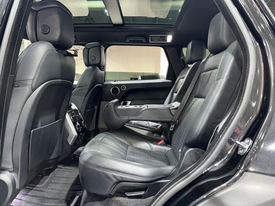 2018 Land Rover Range Rover Sport