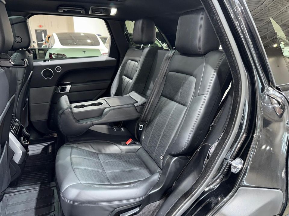 2018 Land Rover Range Rover Sport