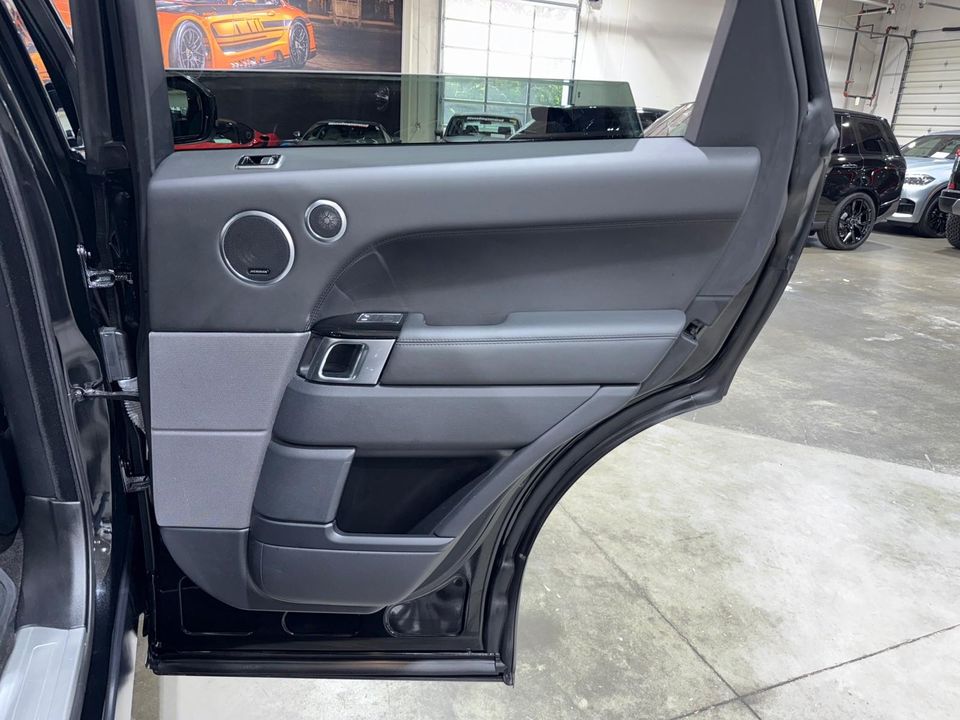 2018 Land Rover Range Rover Sport